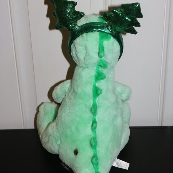 F.A.O Schwartz T-rex Sparklers wear and share with removeable tree headband new - Picture 3 of 6